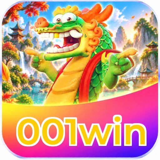 001win Logo - Bônus com Rollover Justo